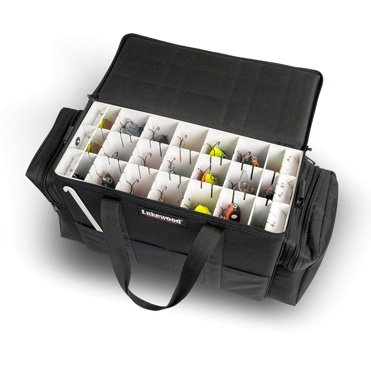 Lakewood Musky Case Upright Black Tackle Storage