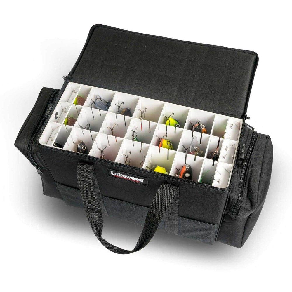 Lakewood Musky Case Upright Black Tackle Storage
