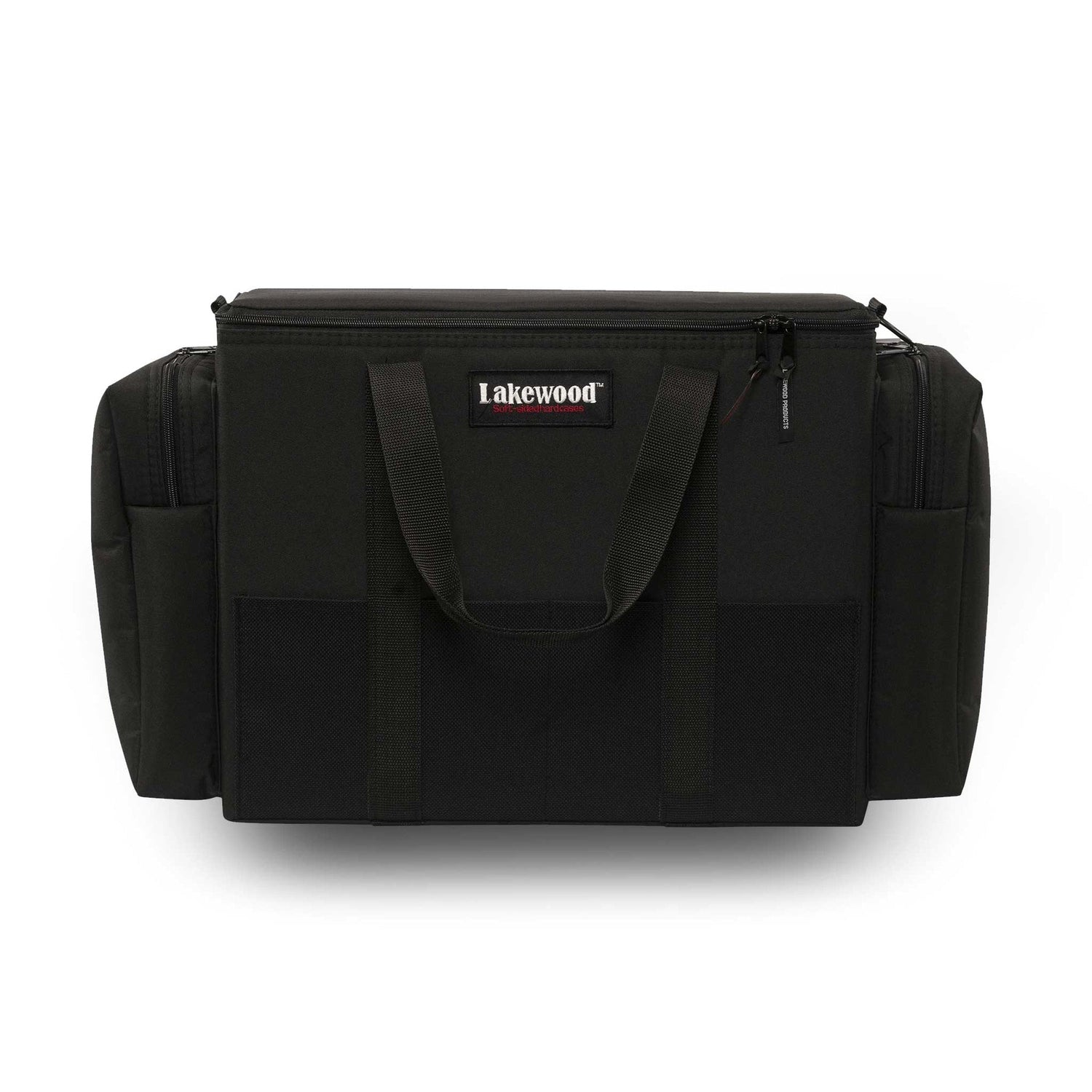 Lakewood Musky Case Upright Tackle Bag | musky lures storage Black
