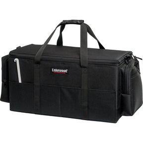 View of Tackle_Storage Lakewood Pike Saltwater Locker Tackle Bag Black available at EZOKO Pike and Musky Shop