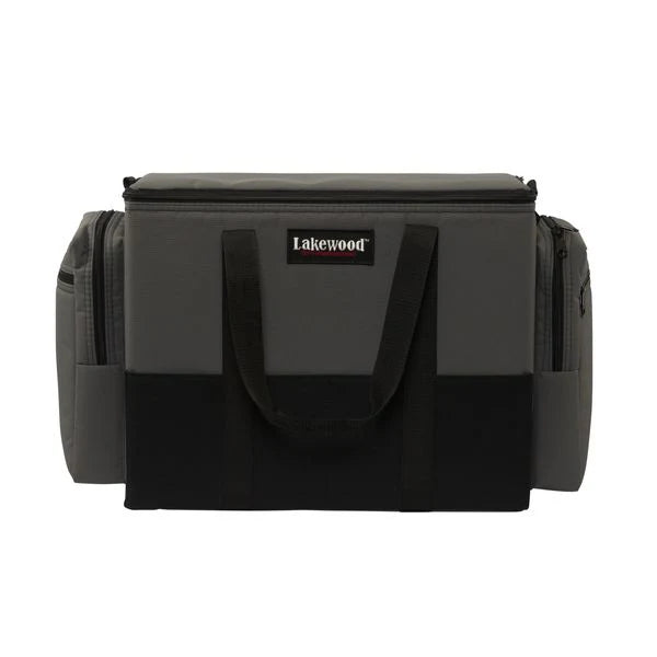 View of Tackle_Storage Lakewood Swim Bait Hanger Large Tackle Box Grey available at EZOKO Pike and Musky Shop