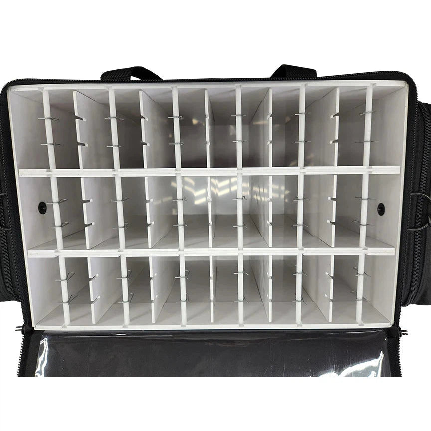 View of Tackle_Storage Lakewood Swim Bait Hanger Large Tackle Box available at EZOKO Pike and Musky Shop
