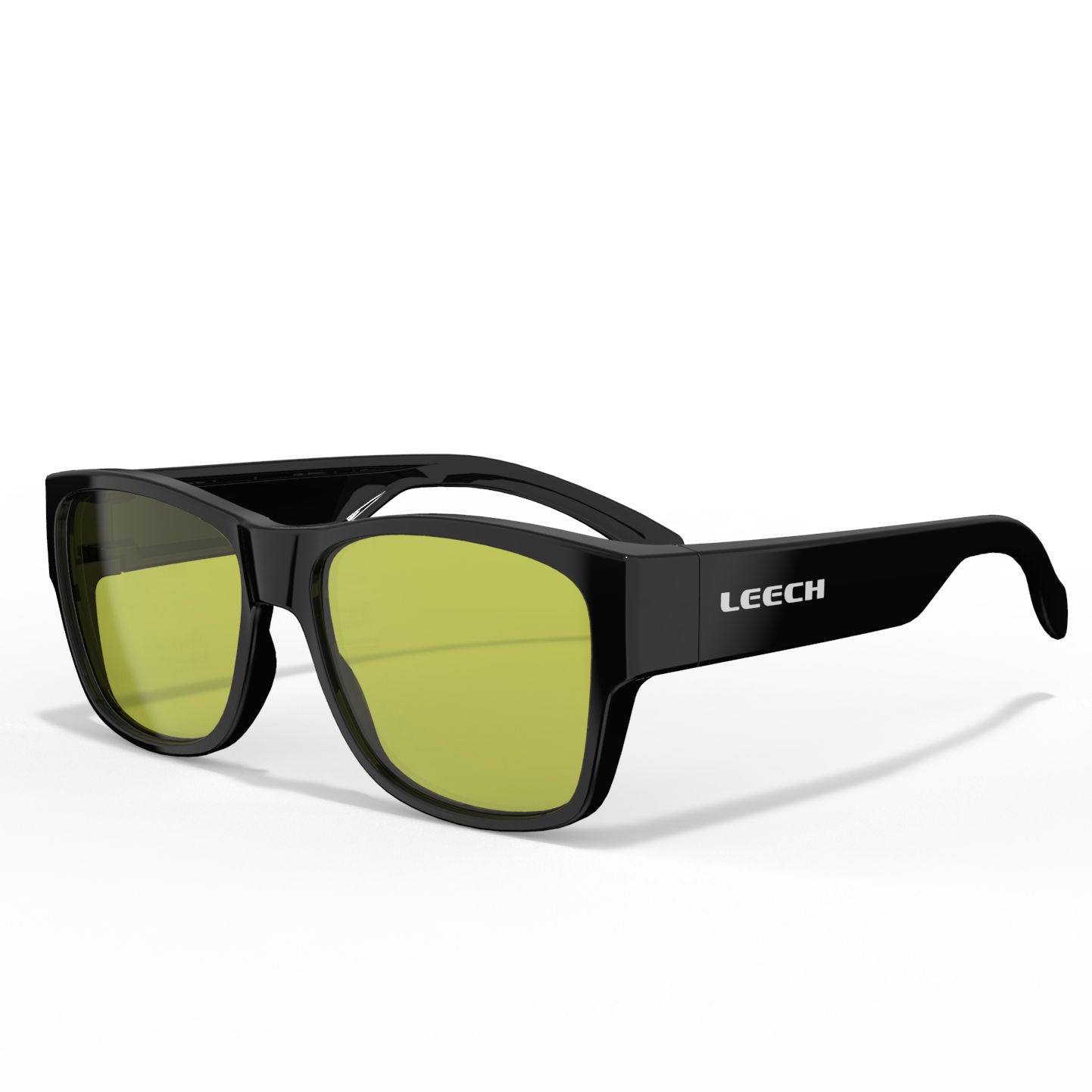 Leech Eyewear COVER COVER YELLOW Sunglasses
