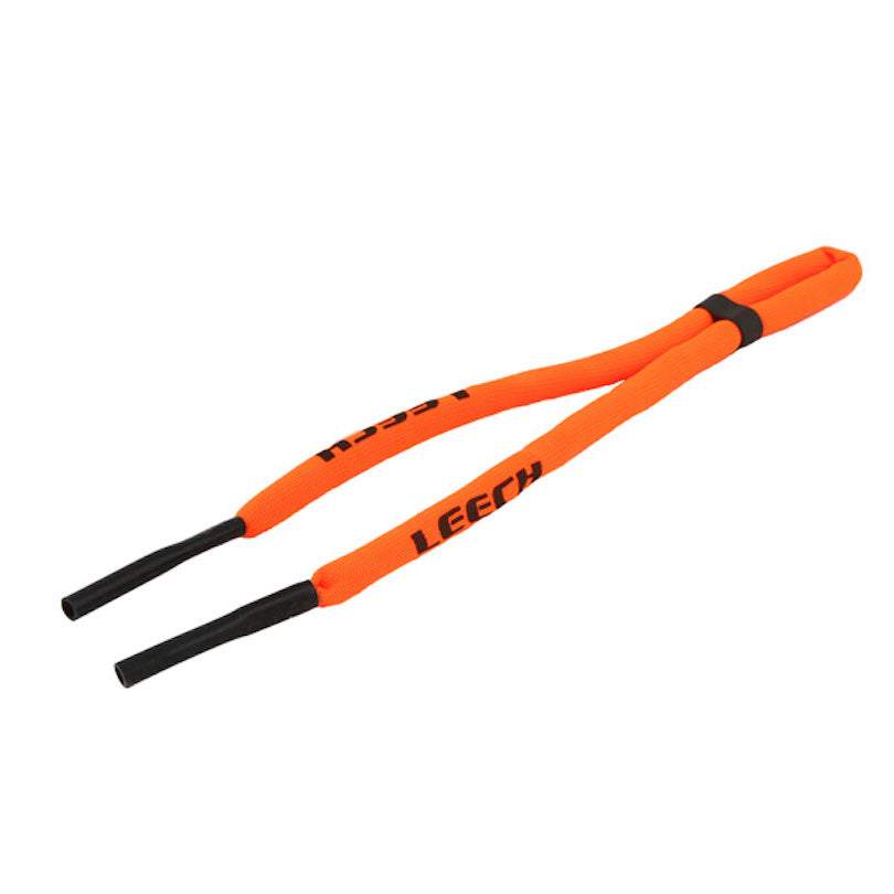 Leech Eyewear Floating Strap Orange Sunglasses