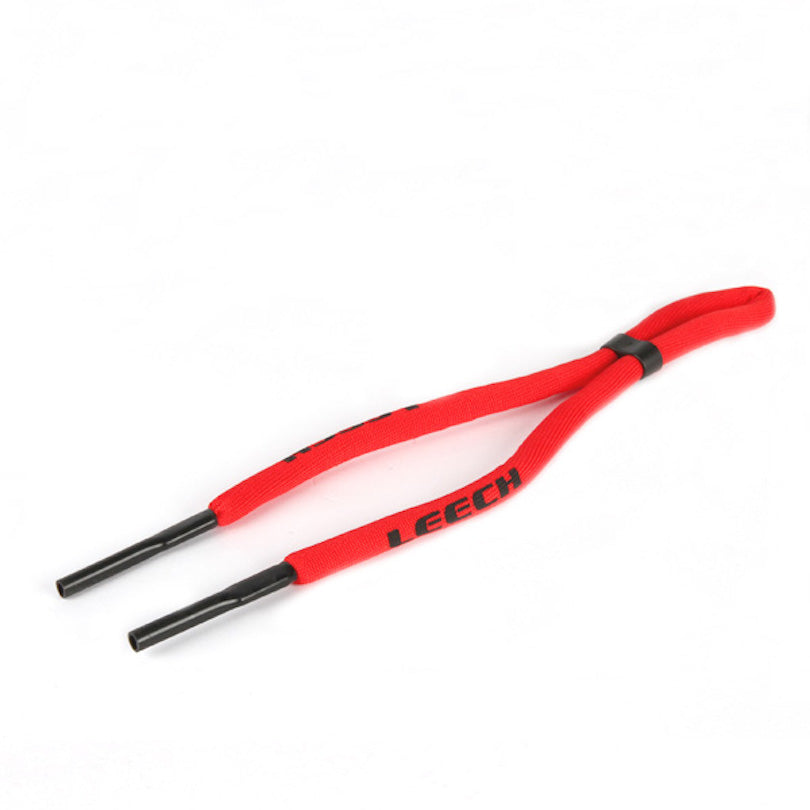 Leech Eyewear Floating Strap Red Sunglasses