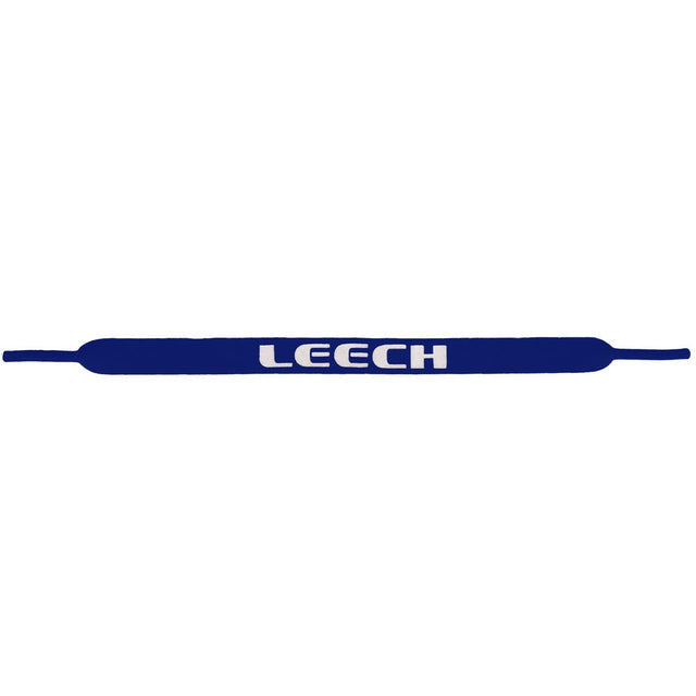 View of Leech Eyewear Neoprene Strap For Sunglasses Blue available at EZOKO Fishing
