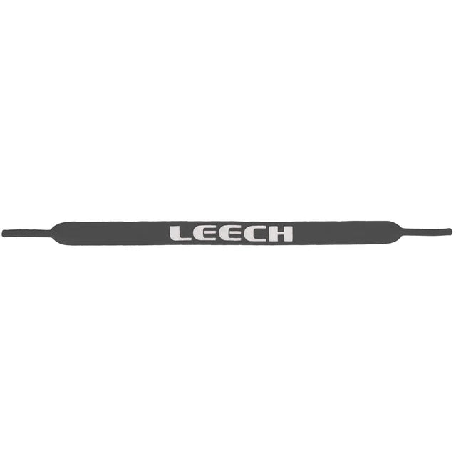 View of Leech Eyewear Neoprene Strap For Sunglasses Grey available at EZOKO Fishing