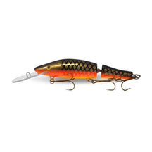 View of Crankbaits Legend lures Jointed Perch Bait Crankbait Carp available at EZOKO Pike and Musky Shop