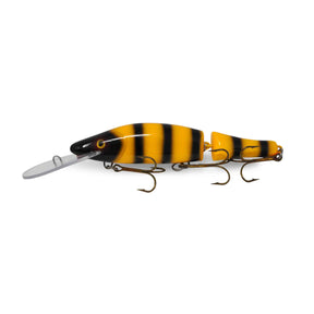 View of Crankbaits Legend lures Jointed Perch Bait Crankbait Jailbird (Ezoko custom) available at EZOKO Pike and Musky Shop