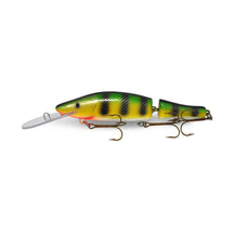 View of Crankbaits Legend lures Jointed Perch Bait Crankbait Natural Perch available at EZOKO Pike and Musky Shop