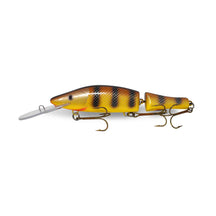 View of Crankbaits Legend lures Jointed Perch Bait Crankbait Walleye available at EZOKO Pike and Musky Shop