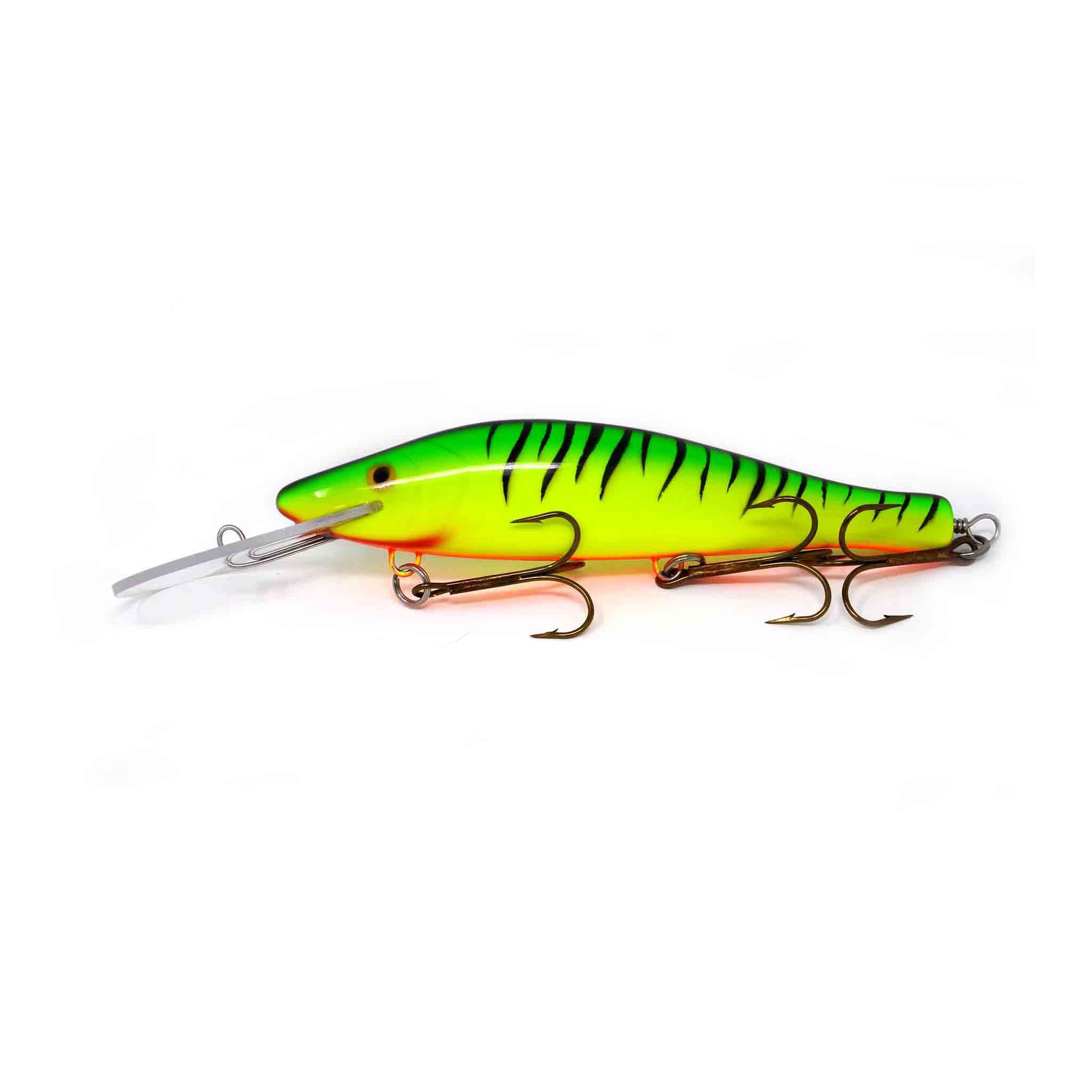View of Crankbaits Legend Lures Perch Bait Crankbait Fire Tiger available at EZOKO Fishing