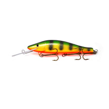 View of Crankbaits Legend lures Perch Bait Crankbait Perch / Orange Belly available at EZOKO Pike and Musky Shop