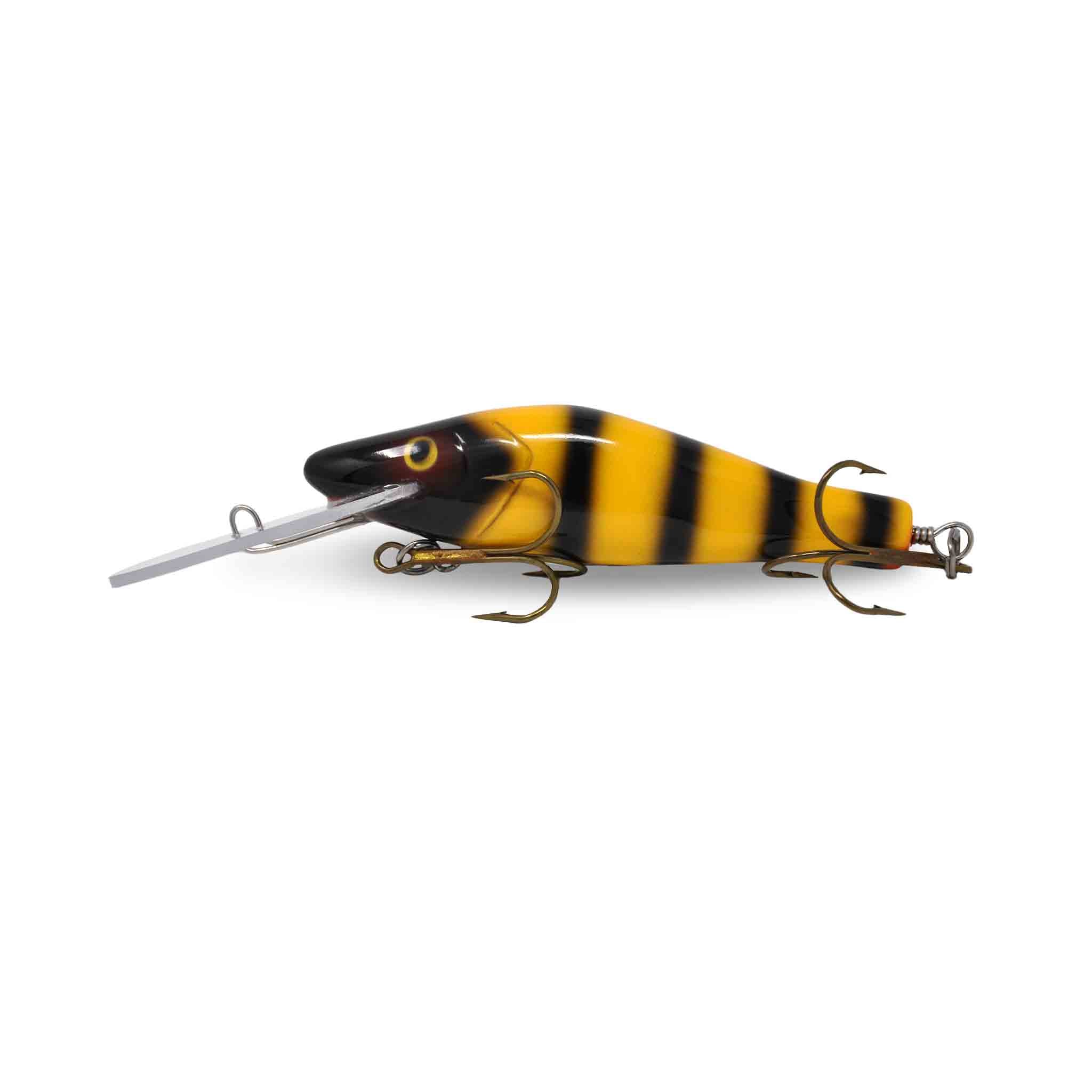 View of Crankbaits Legend Lures Perch Bait Jr Crankbait Jailbird available at EZOKO Fishing