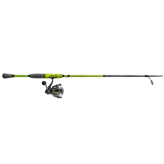 View of Spinning_Combos Lew's MACH 2 Spinning 2pc Combo available at EZOKO Fishing