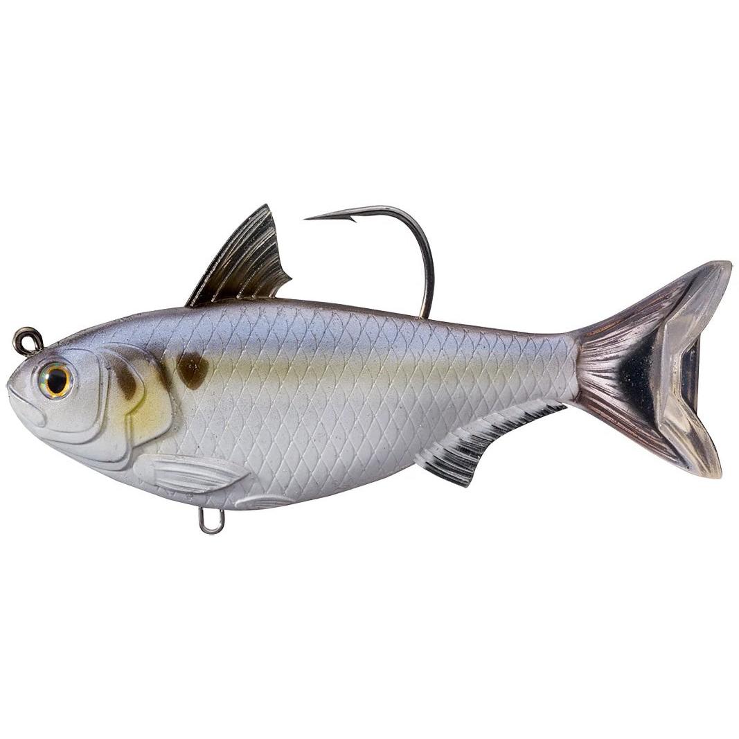 View of Swimbaits Live Target Gizzard Shad 5 1/2" Swimbait 5.5 in. Violet/Blue available at EZOKO Fishing