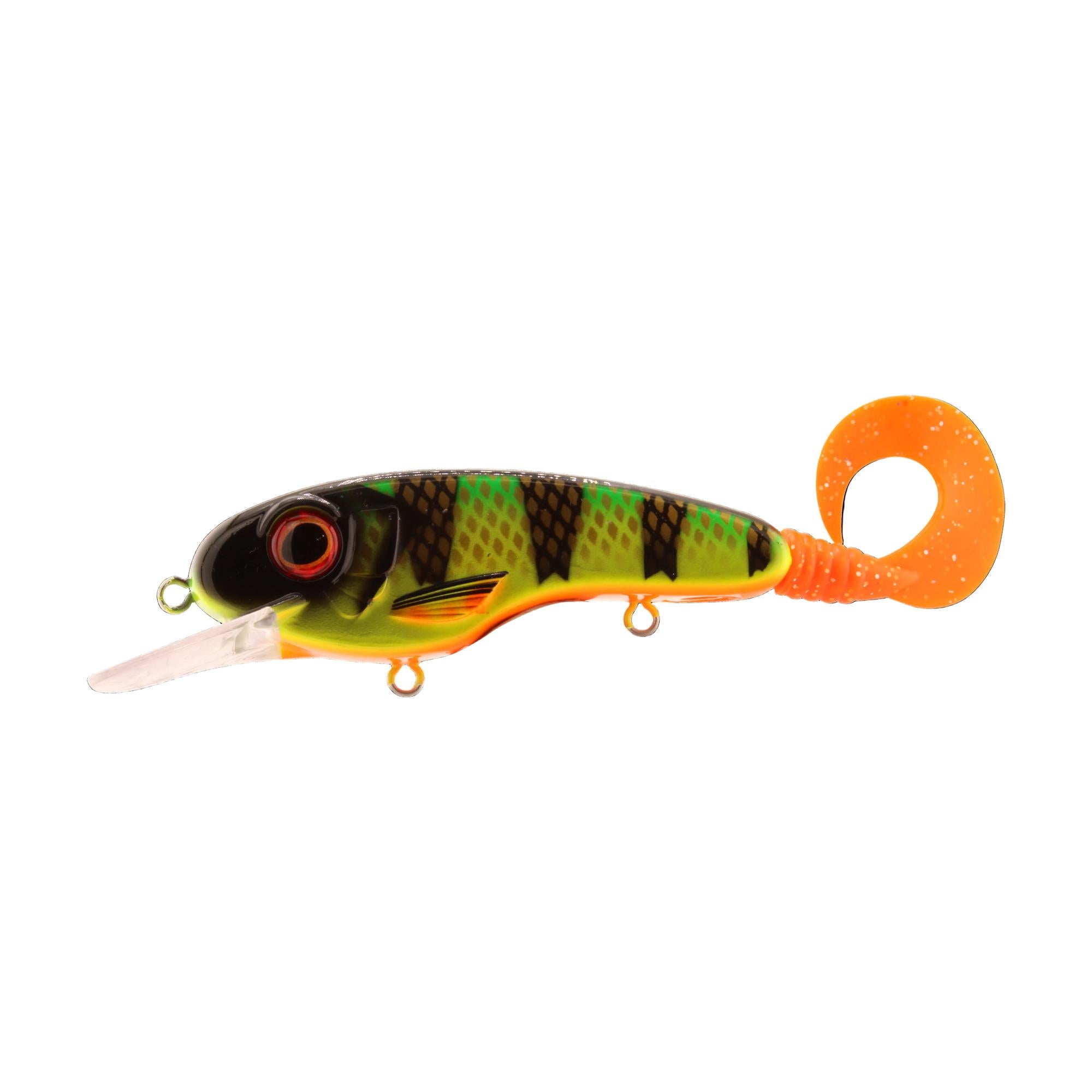 View of Crankbaits Livingston Banshee Crankbait Perch Nado available at EZOKO Fishing