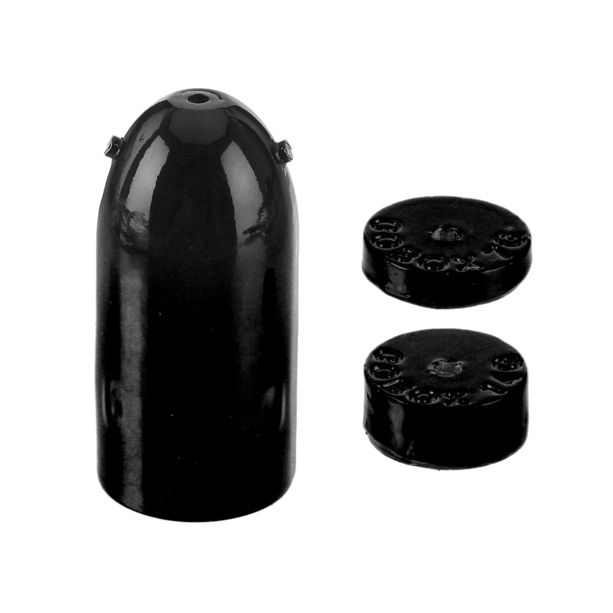 View of Lures_Add-on Livingston Bullet Predator Copper Black EBS CISCO available at EZOKO Pike and Musky Shop