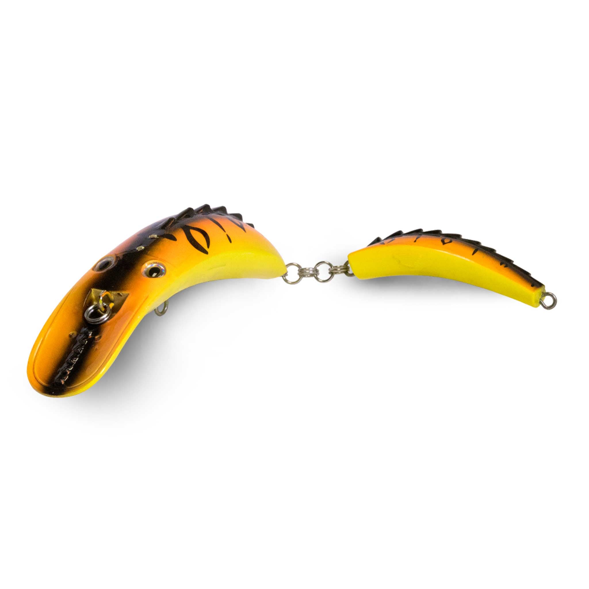 View of Crankbaits Livingston Dirty Dancer 143 Crankbait Orange Tiger available at EZOKO Fishing