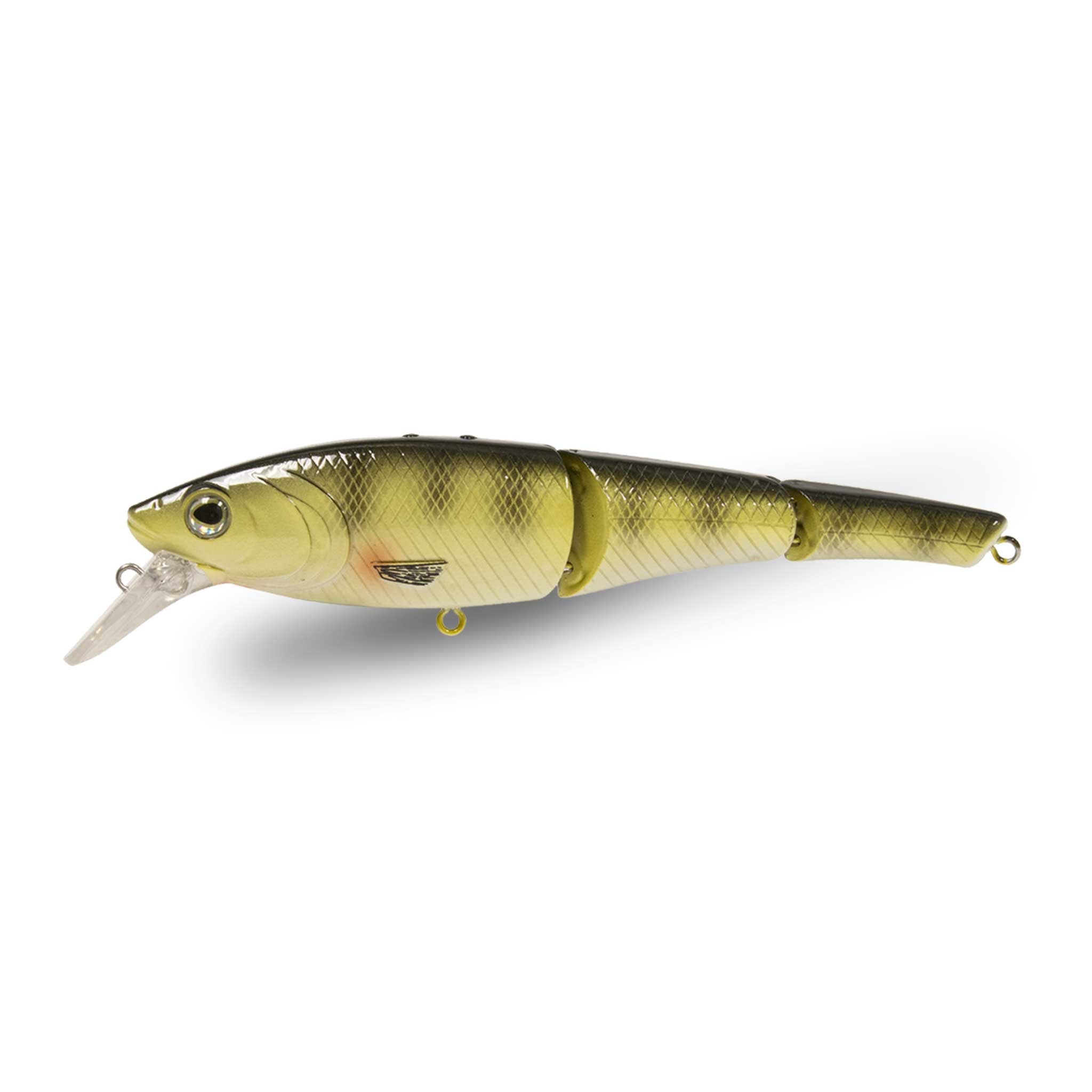View of Crankbaits Livingston Head Hunter 8 Crankbait Natural Perch available at EZOKO Fishing