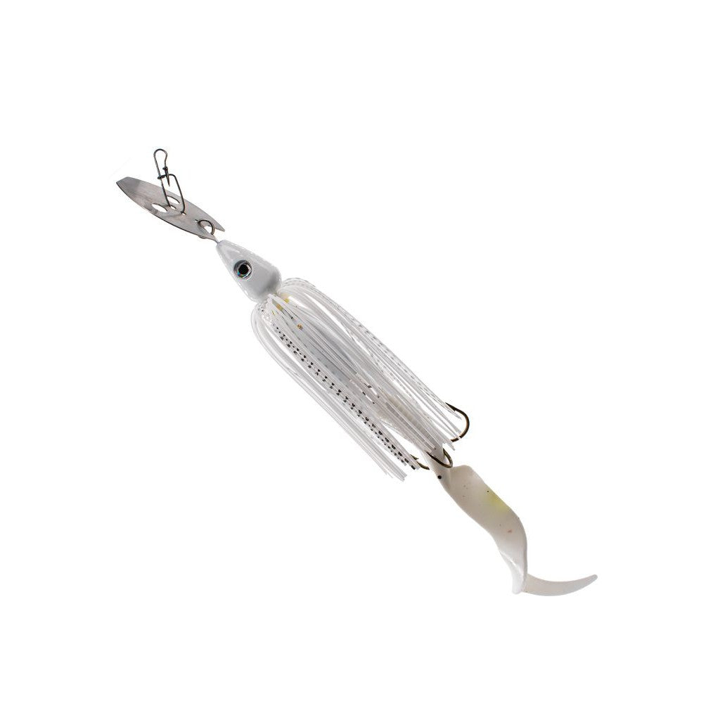 View of Chatterbaits Livingston Kamakaze Ice Ice Baby available at EZOKO Fishing