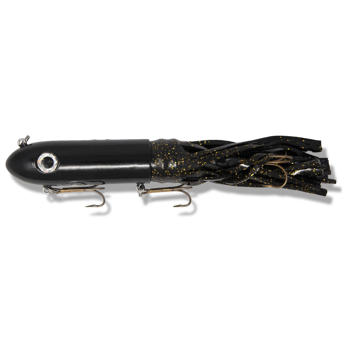 View of Jerk-Glide_Baits Livingston Kraken Jerkbait Midnight available at EZOKO Fishing