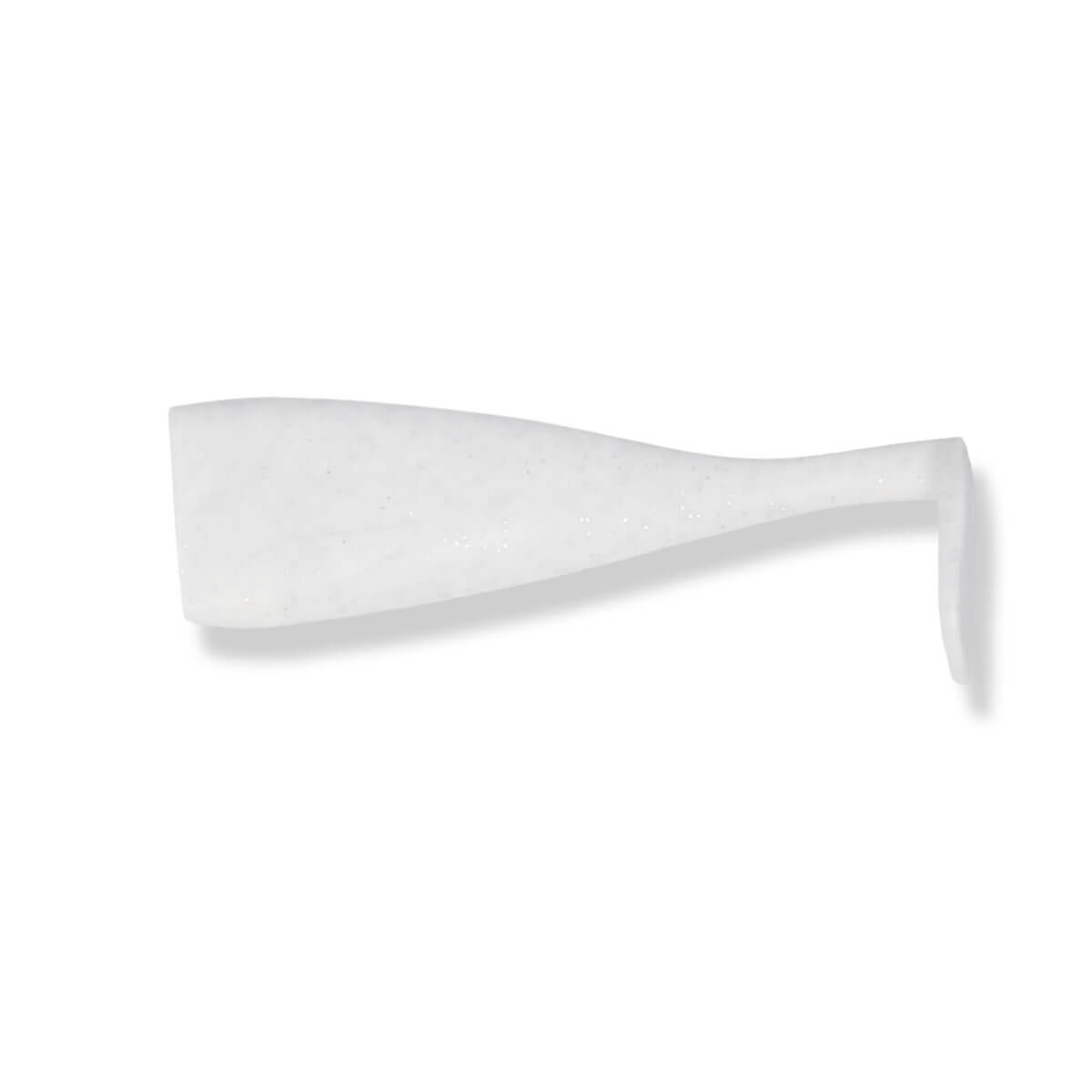 View of Replacement_Tails Livingston Magnus Paddle Tail Replacement Great White available at EZOKO Pike and Musky Shop
