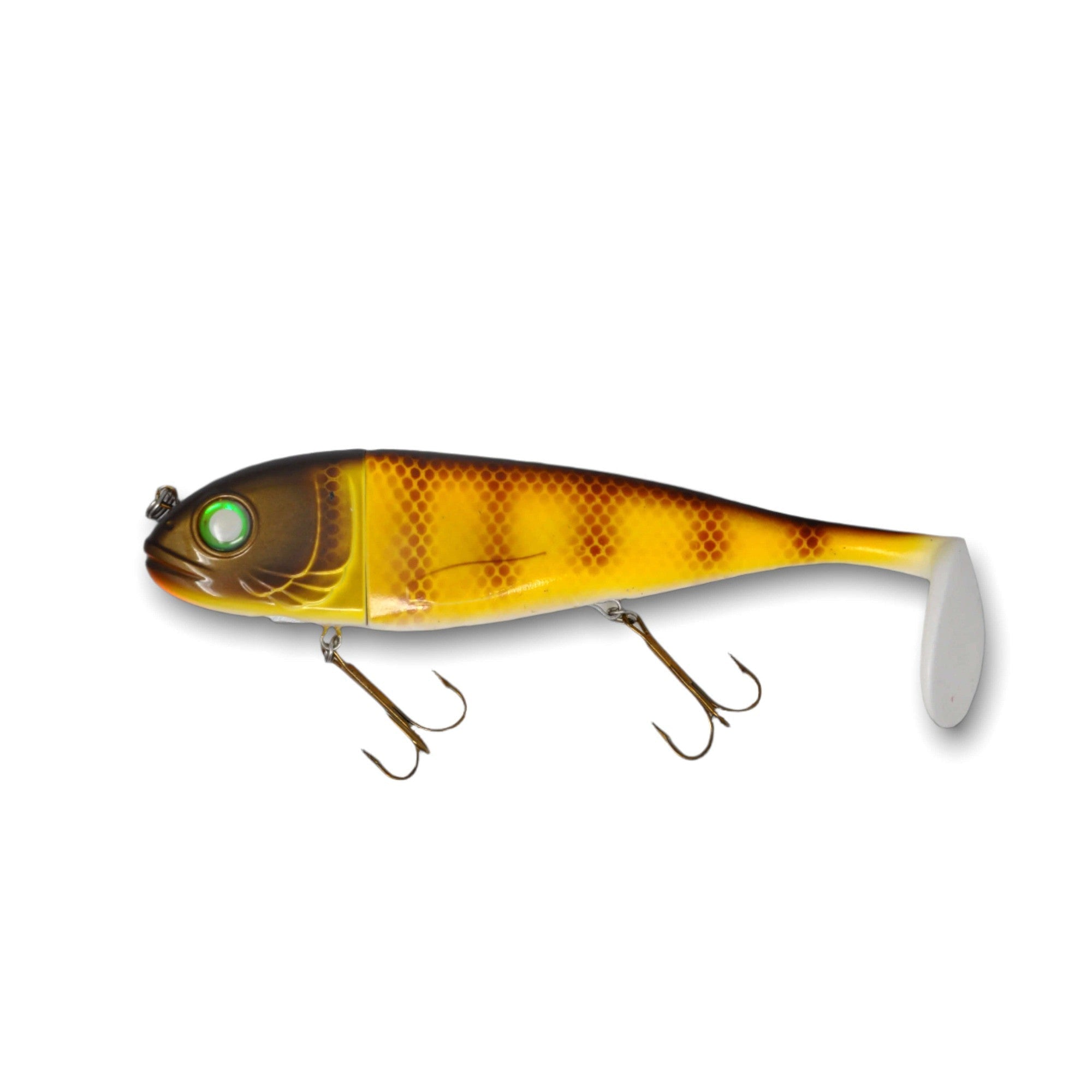 View of Swimbaits Livingston Magnus Swimbait Walleye available at EZOKO Fishing