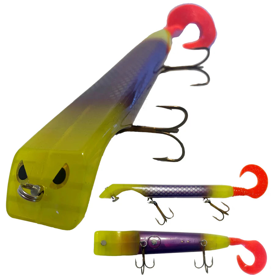 View of Dive_And_Rise Livingston Titan Dive and Rise Grape Flame EBS PERCH available at EZOKO Fishing