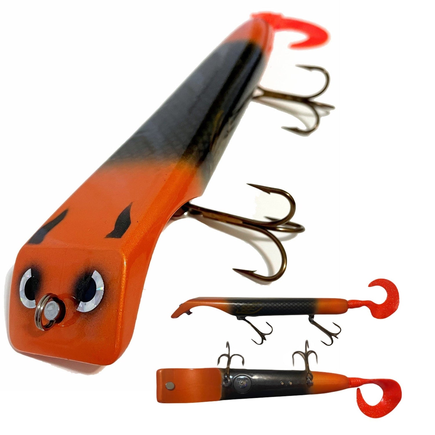 View of Dive_And_Rise Livingston Titan Dive and Rise Heat Seeker EBS CISCO available at EZOKO Fishing