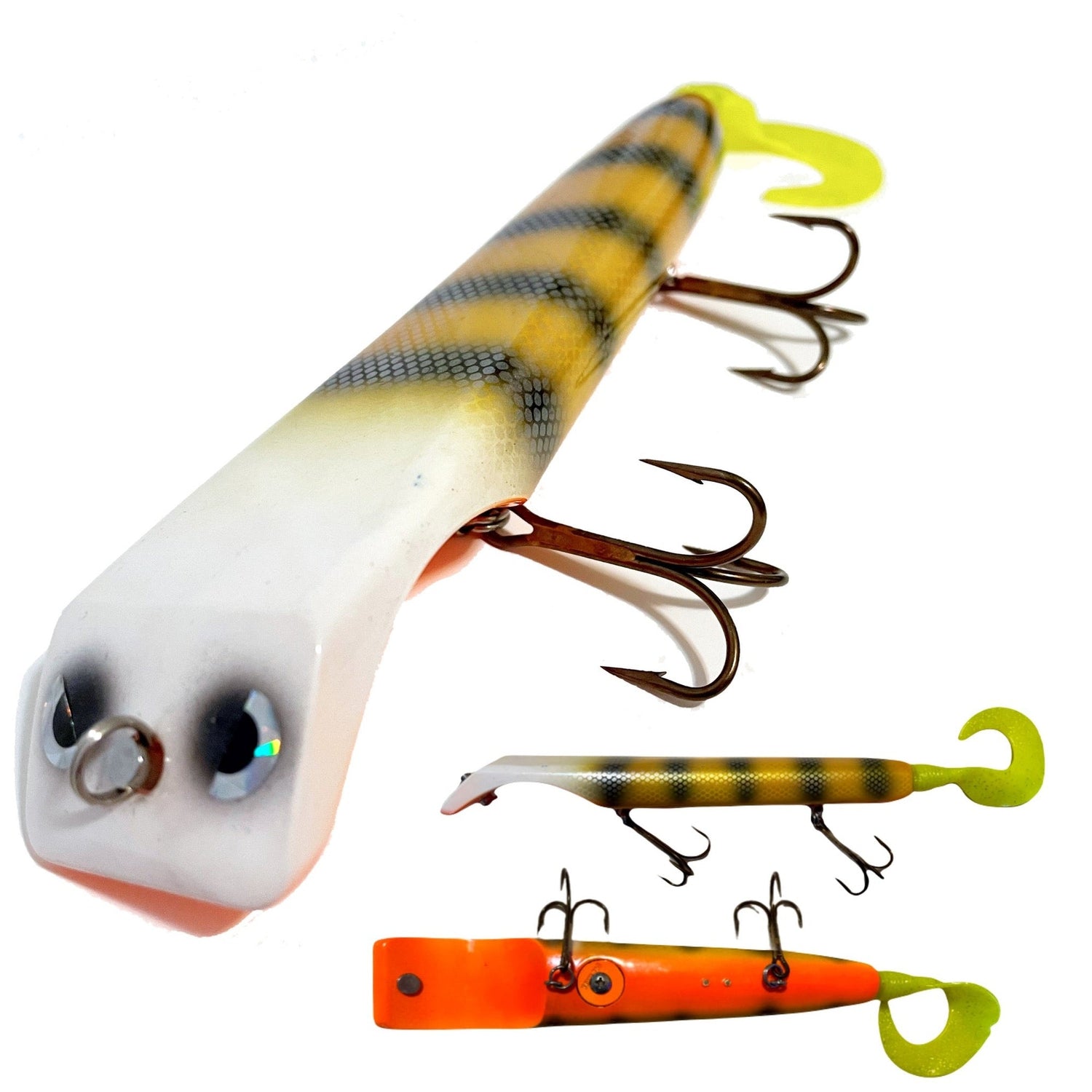 View of Dive_And_Rise Livingston Titan Dive and Rise Heavy Hitter EBS CISCO available at EZOKO Pike and Musky Shop