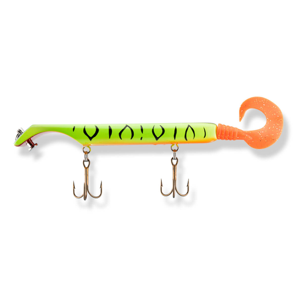 View of Dive_And_Rise Livingston Titan Jr Dive and Rise Fire Tiger available at EZOKO Fishing