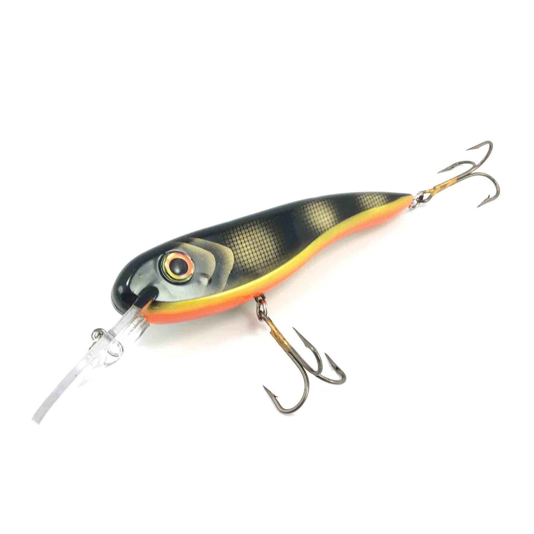 Llungen Lures 22 Long Black Perch 2.0 Crankbaits