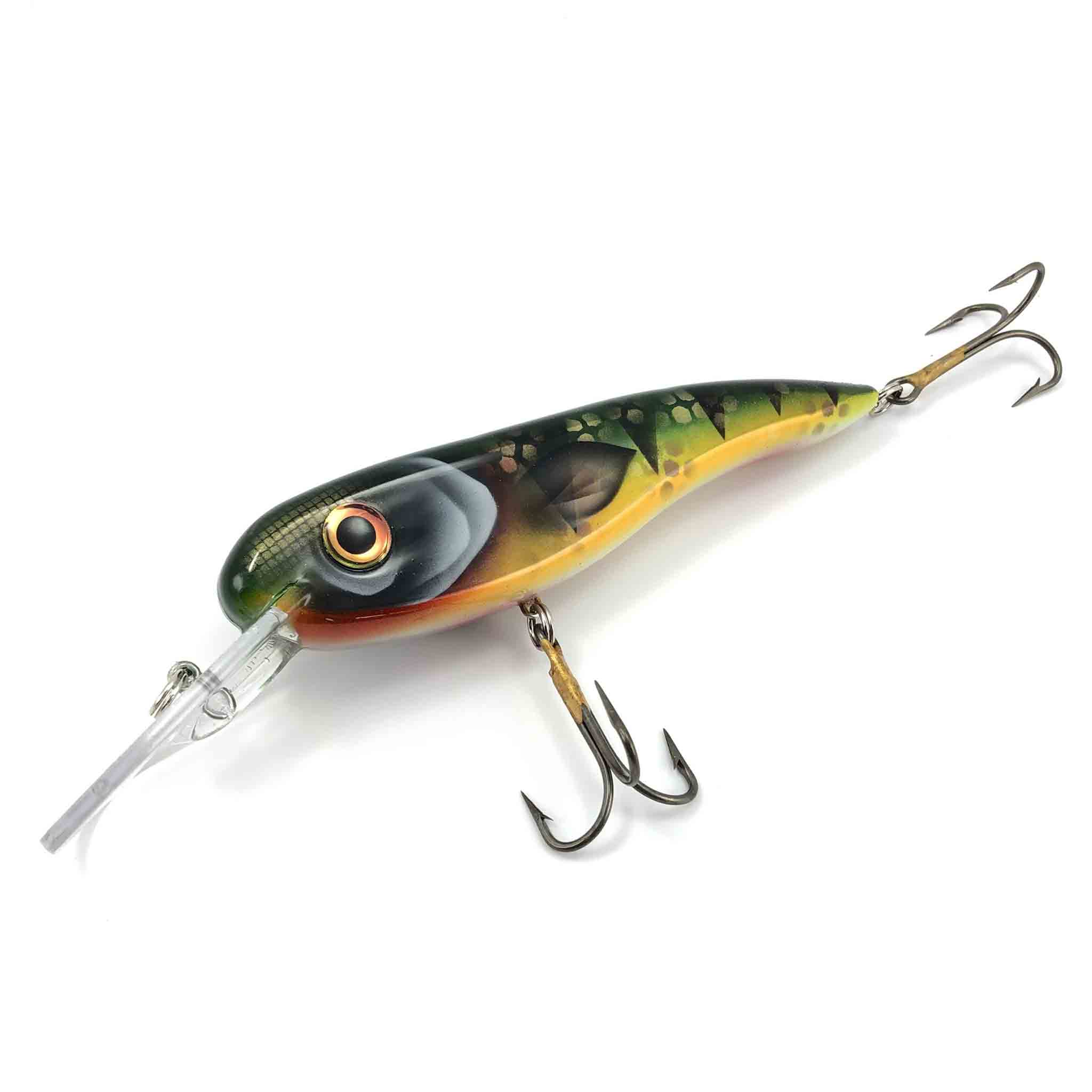 View of Crankbaits Llungen Lures 22 Long Crankbait Ric Flairs Sunfish available at EZOKO Fishing