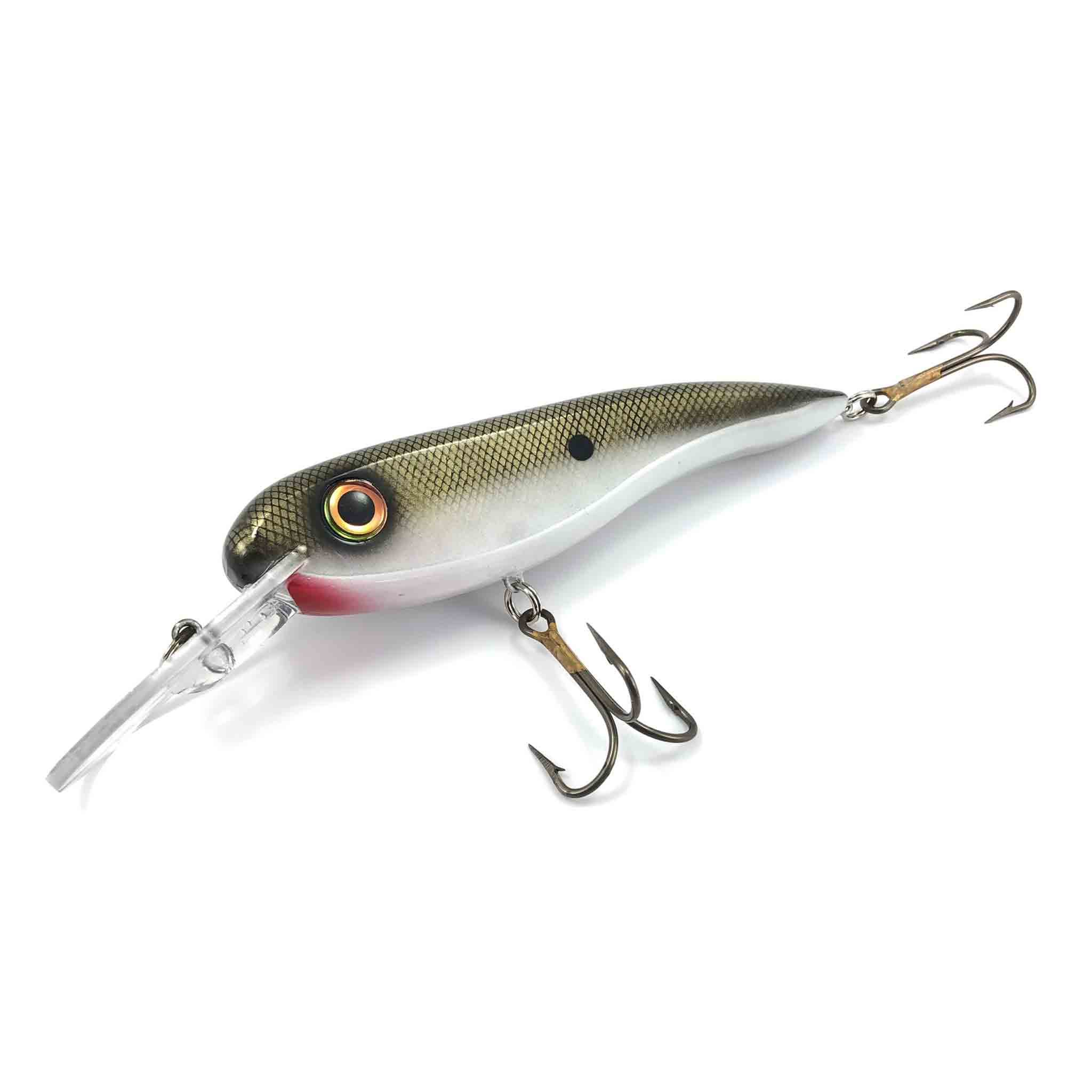 View of Crankbaits Llungen Lures 22 Long Crankbait Tennesse Shad available at EZOKO Fishing