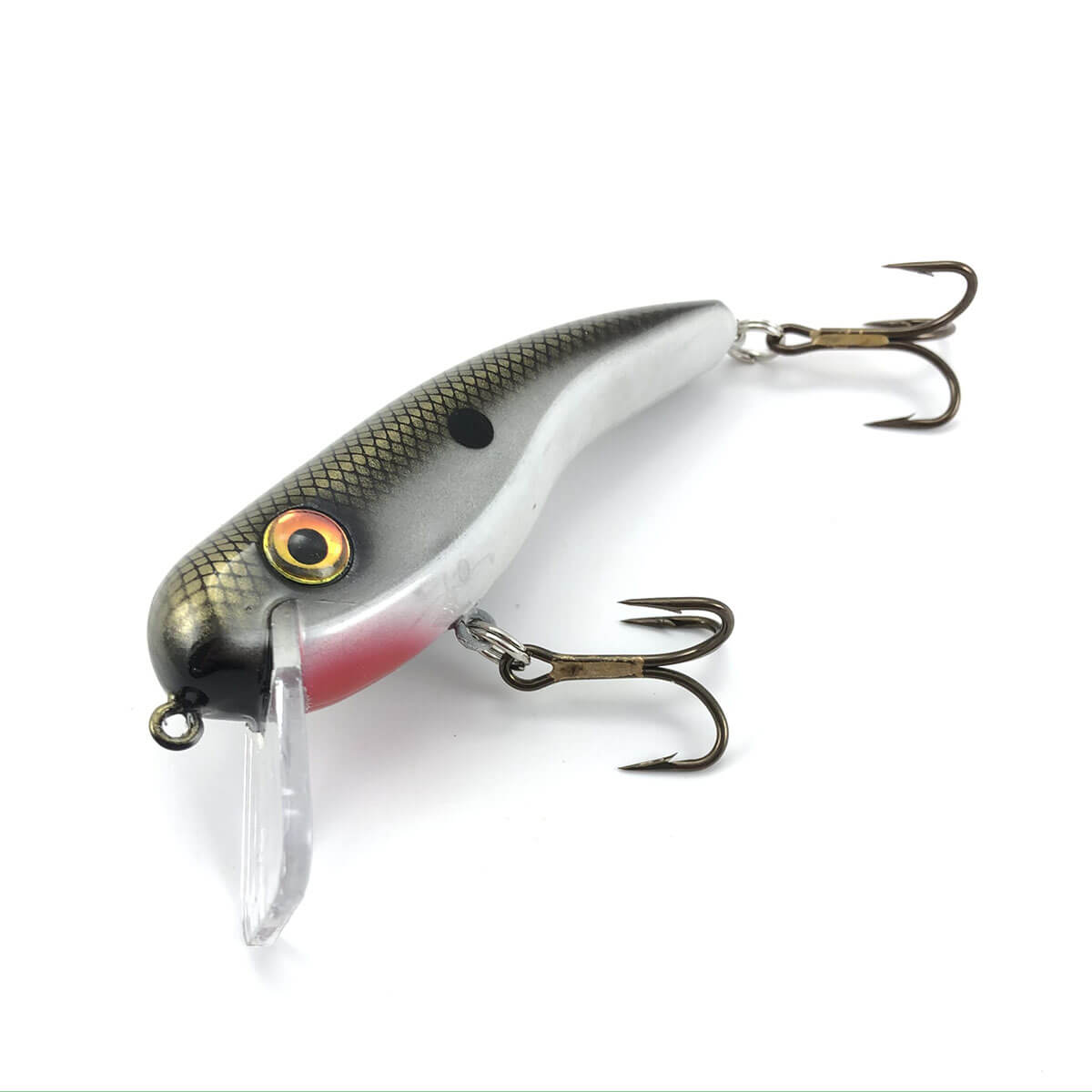 View of Crankbaits Llungen Lures .22 Short Silent Crankbait Tennessee Shad available at EZOKO Fishing