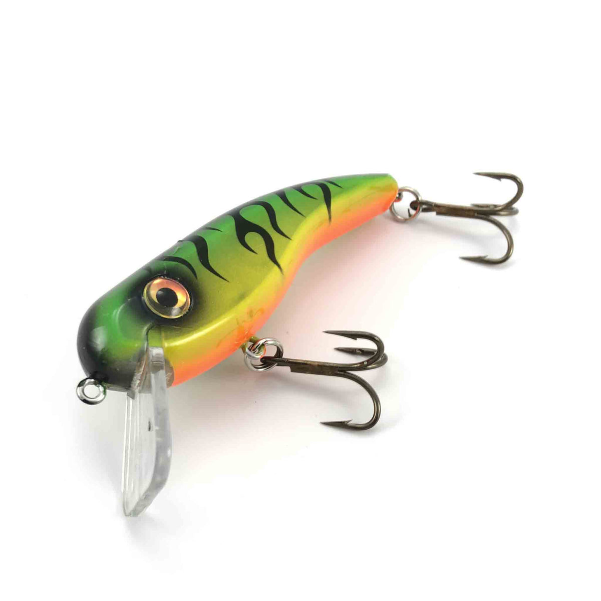 Llungen Lures .22 Short SS Fire Tiger Crankbaits
