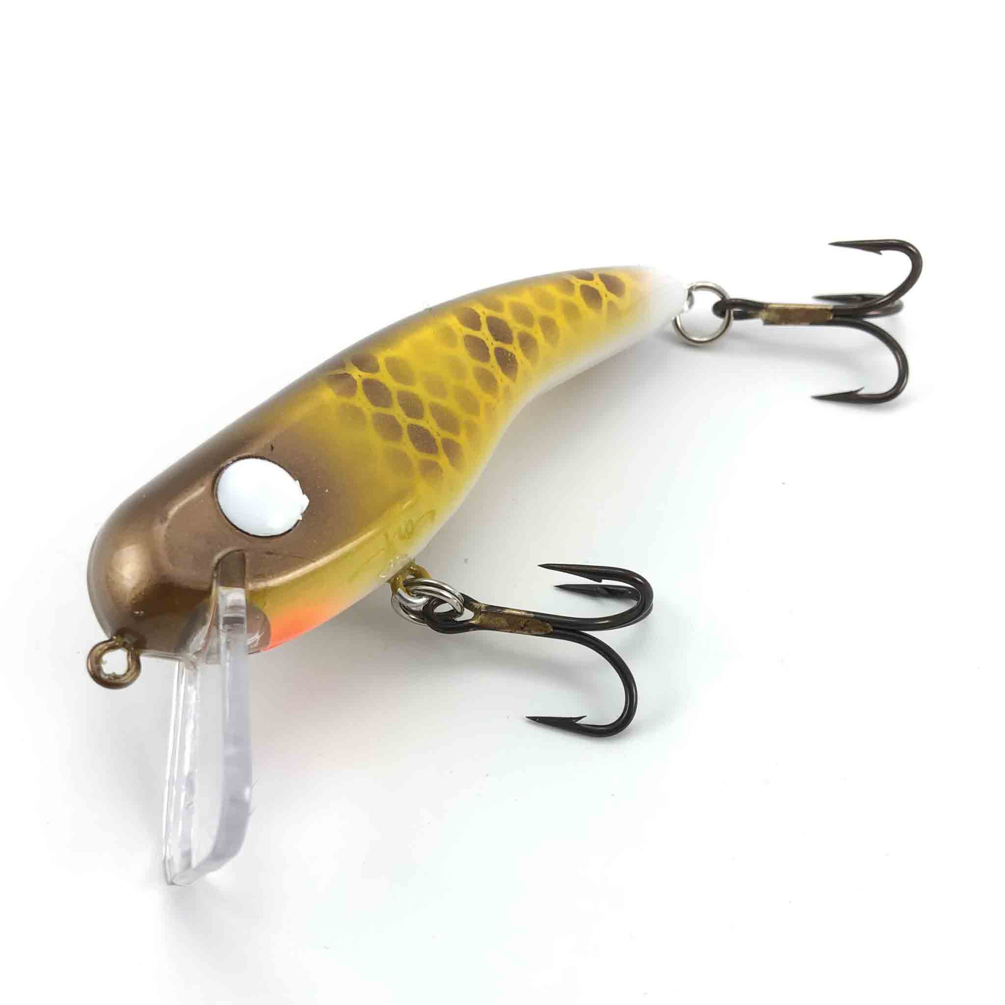 View of Crankbaits Llungen Lures .22 Short SS Crankbait Walleye 2.0 available at EZOKO Fishing