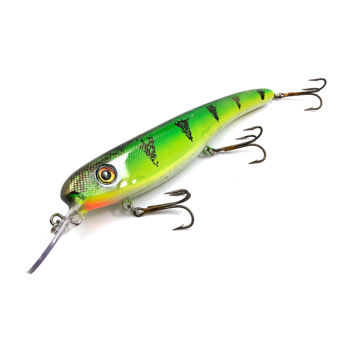 Llungen Lures .50 Cal Brushed Perch Crankbaits
