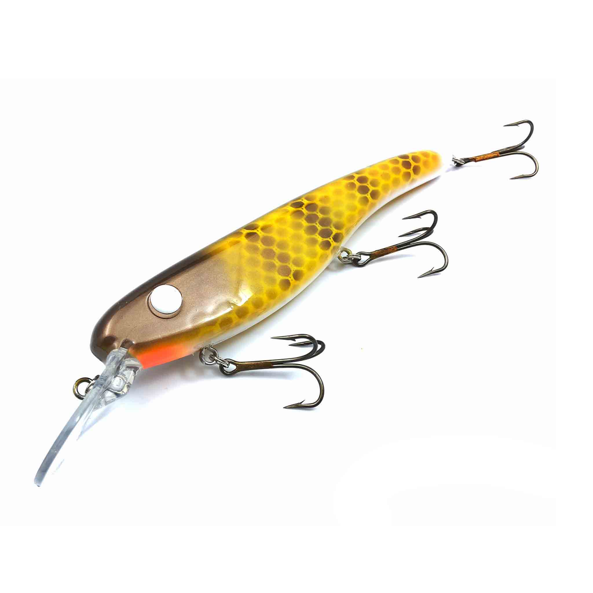 View of Crankbaits Llungen Lures .50 Cal Crankbait Walleye 2.0 available at EZOKO Fishing
