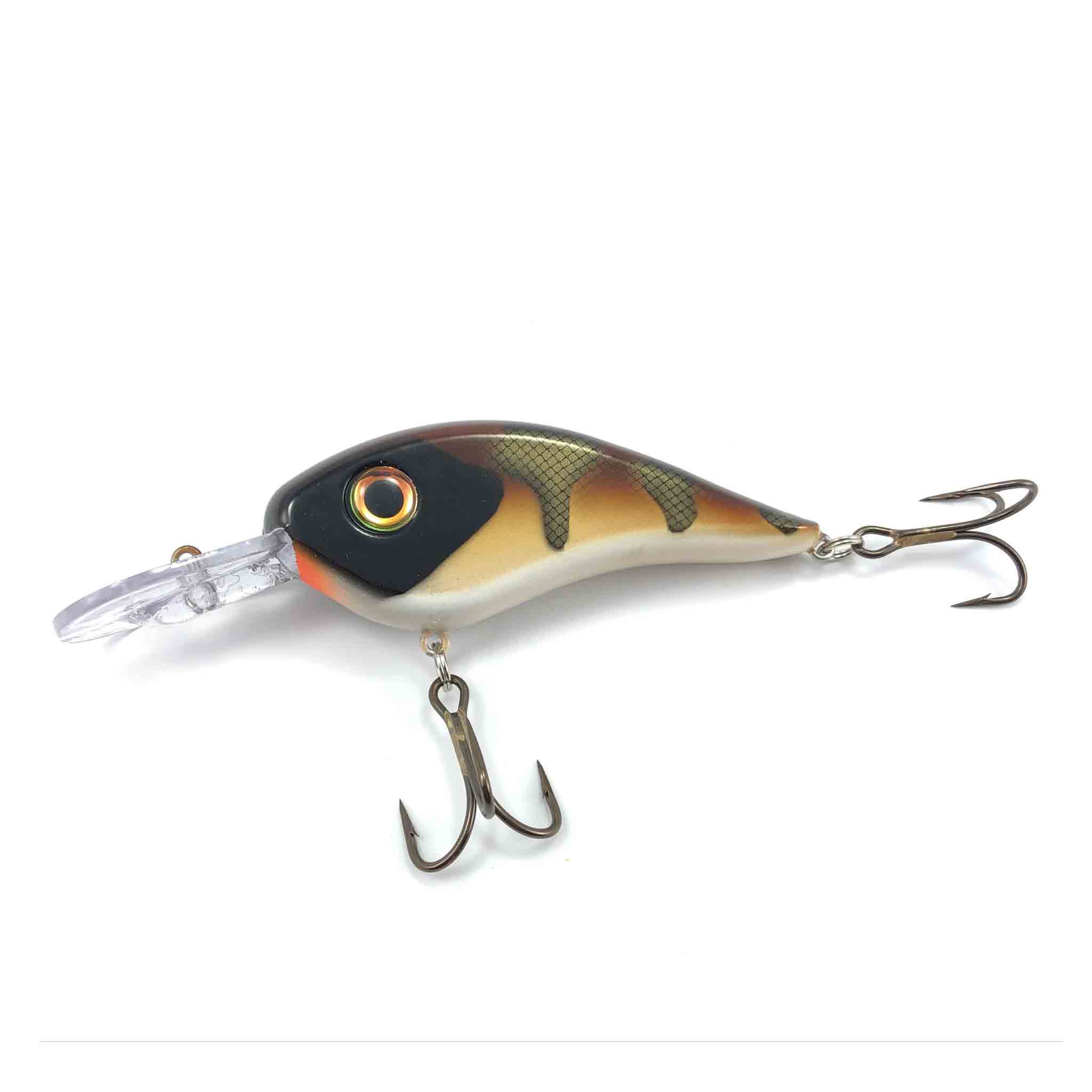 View of Crankbaits Llungen Lures Chad Shad Crankbait Smallmouth available at EZOKO Fishing