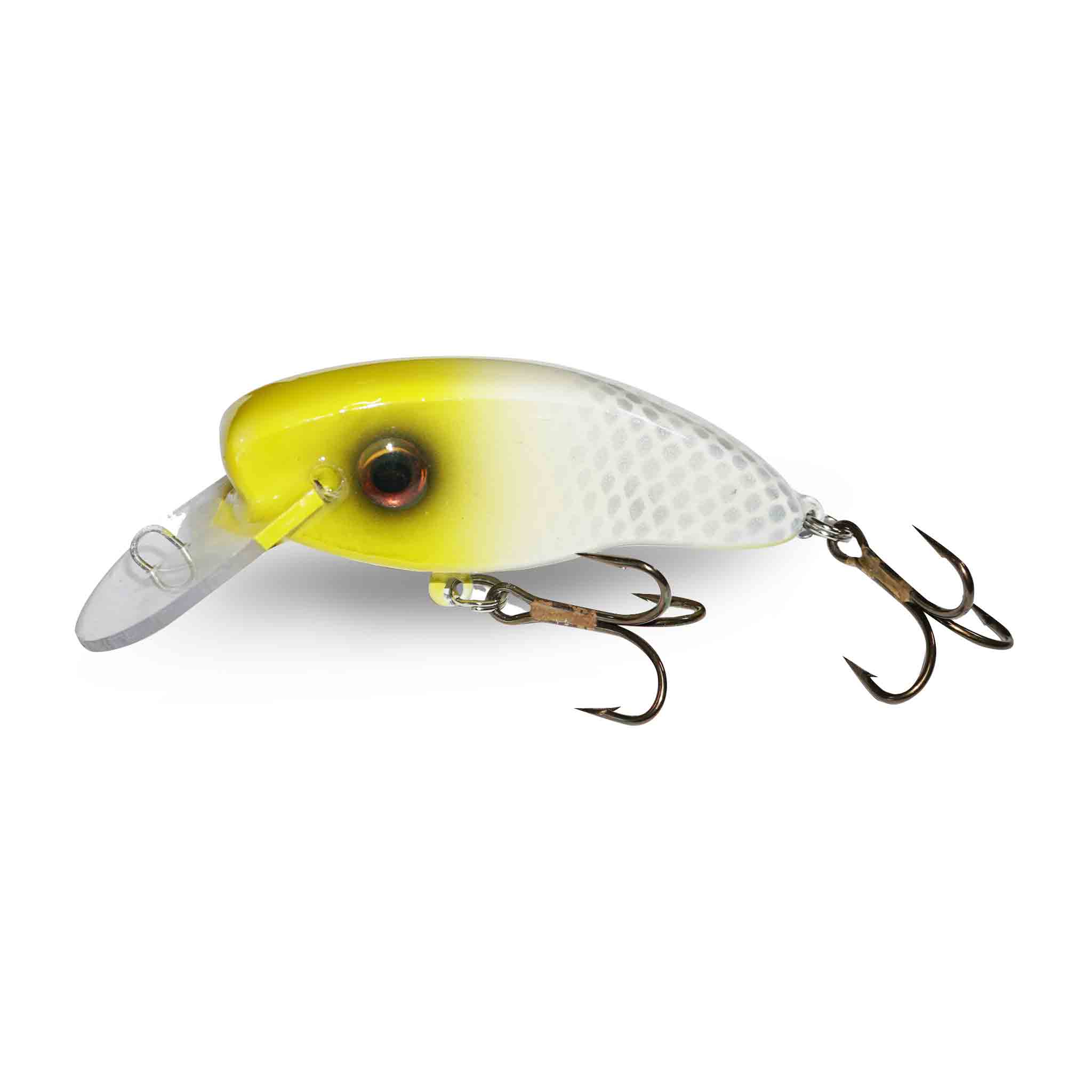 View of Crankbaits Llungen Lures Chubbie Crankbait Lemon Head available at EZOKO Fishing