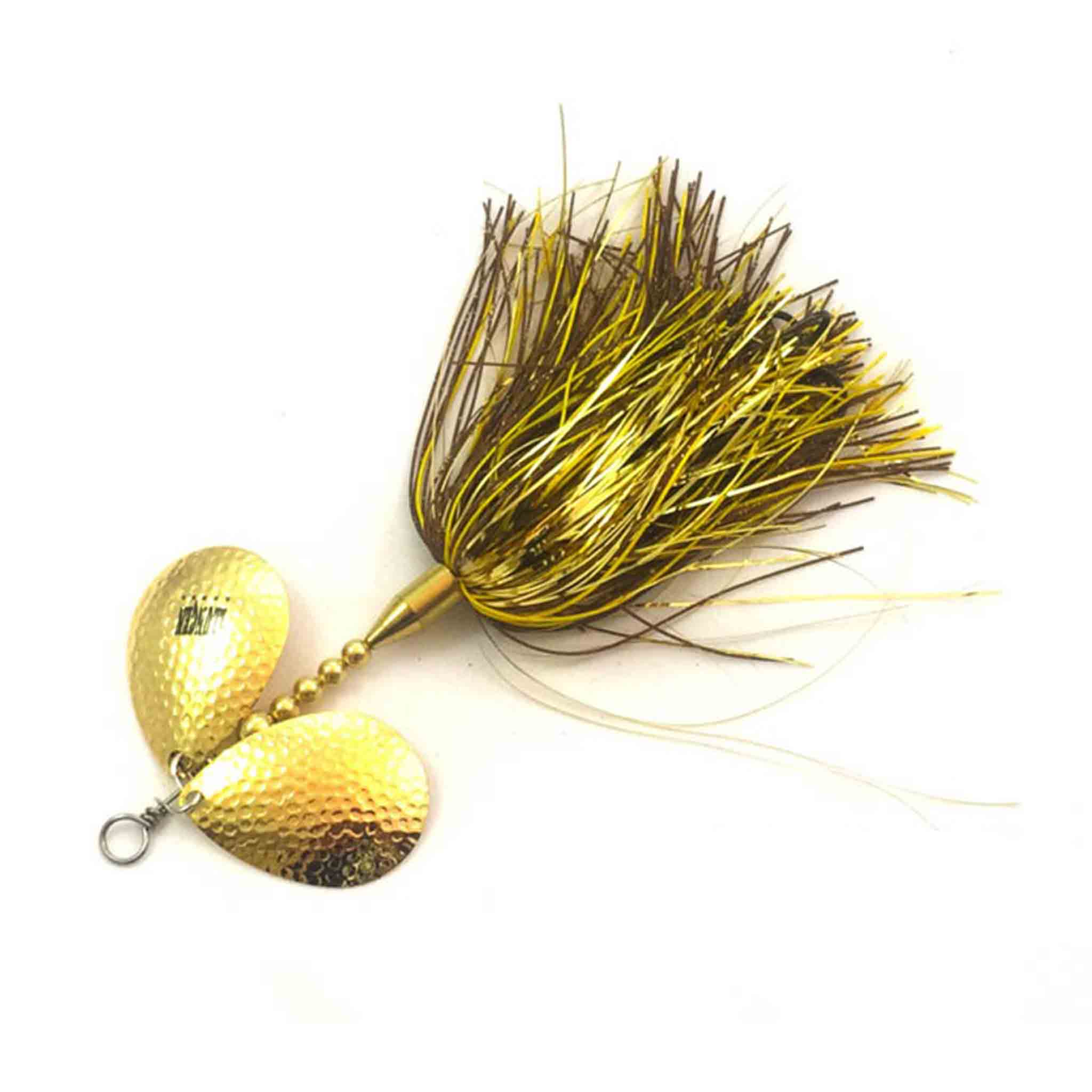 View of Bucktails Llungen Lures DC-8 Hybrid Bucktail Walleye available at EZOKO Fishing