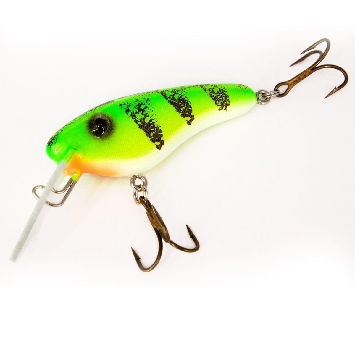 View of Crankbaits Llungen Lures Stray Cat Crankbait Brushed Perch available at EZOKO Pike and Musky Shop