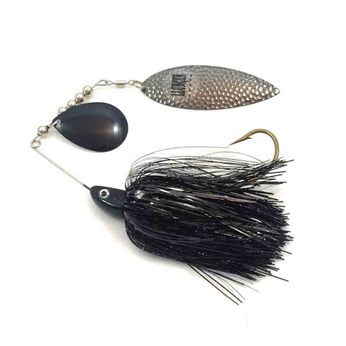 Llungen Lures Tandem Nutbuster Hybrid Straight Cash Spinnerbaits