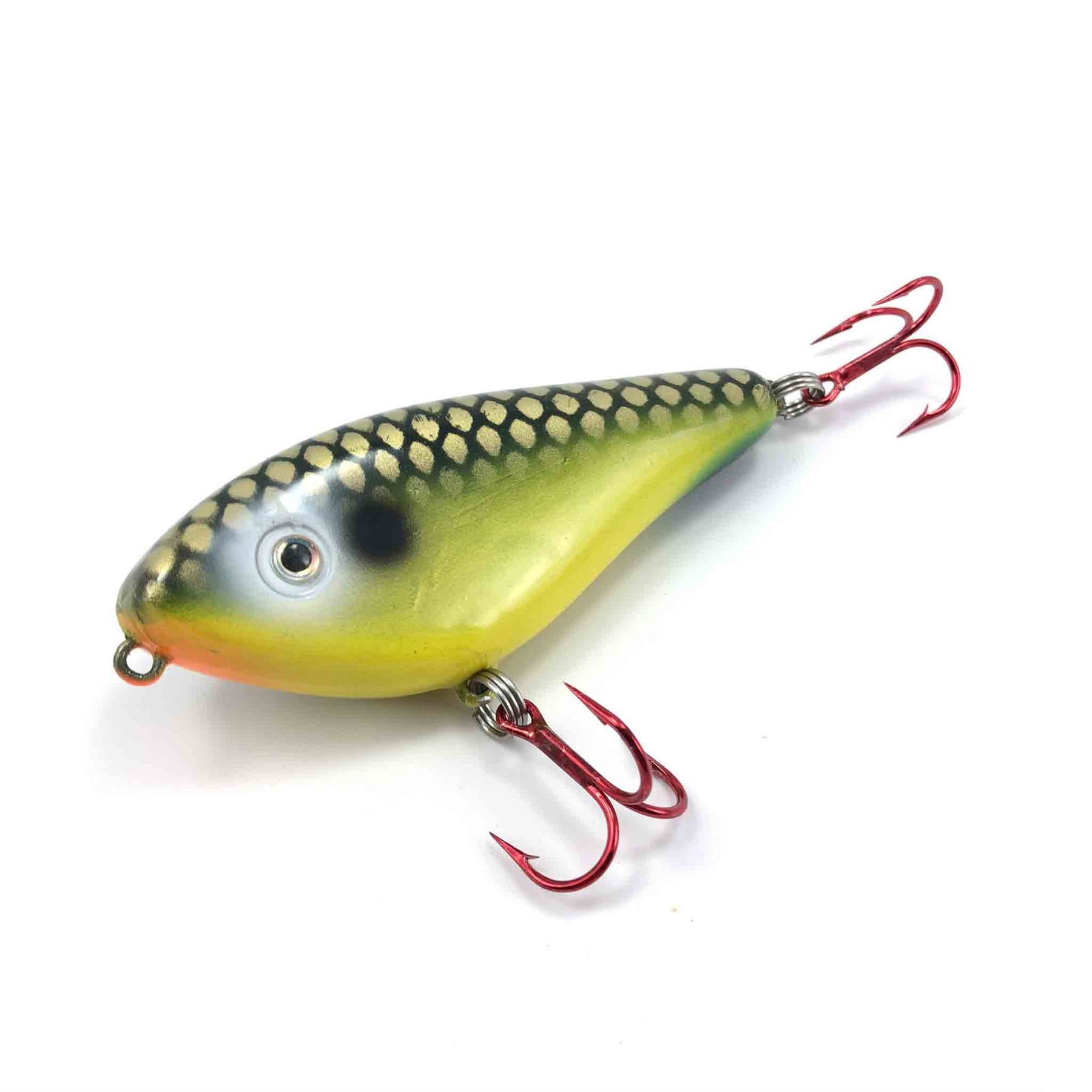 Llungen Lures Tony Grant Fat Belly Rattler 4" Electric Bluegill Lipless Crankbaits