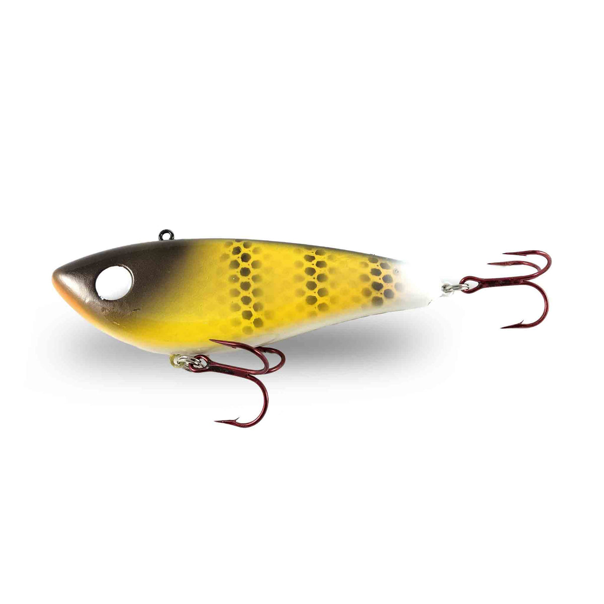 Llungen Lures Tony Grant Rattlin' Shad 6" Walleye 2.0 Lipless Crankbaits