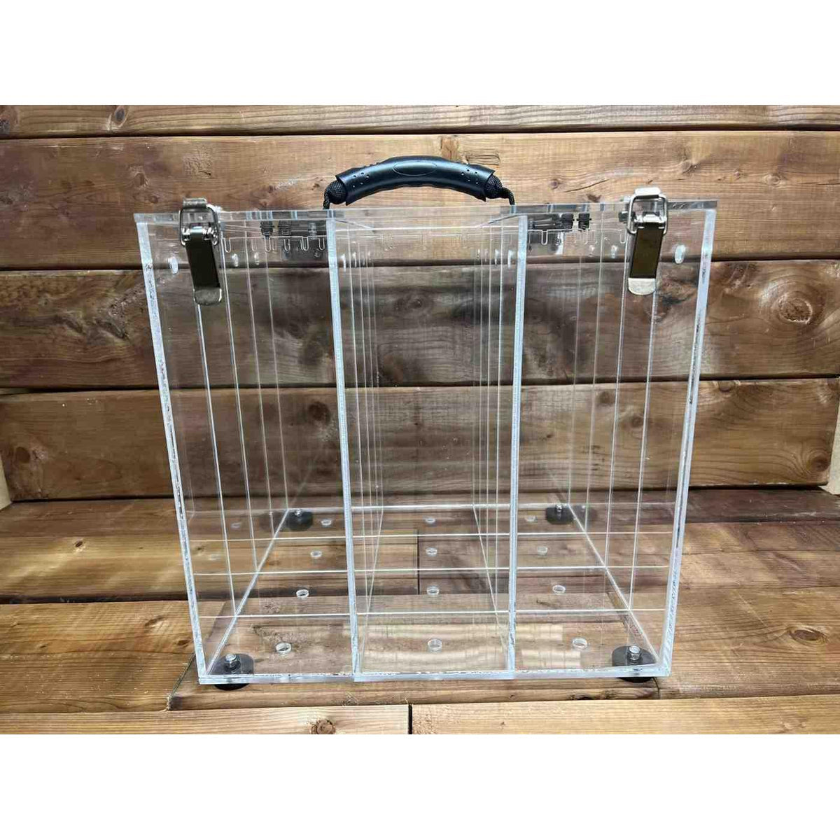 View of Tackle_Storage Lure Locker The Go Box available at EZOKO Pike and Musky Shop