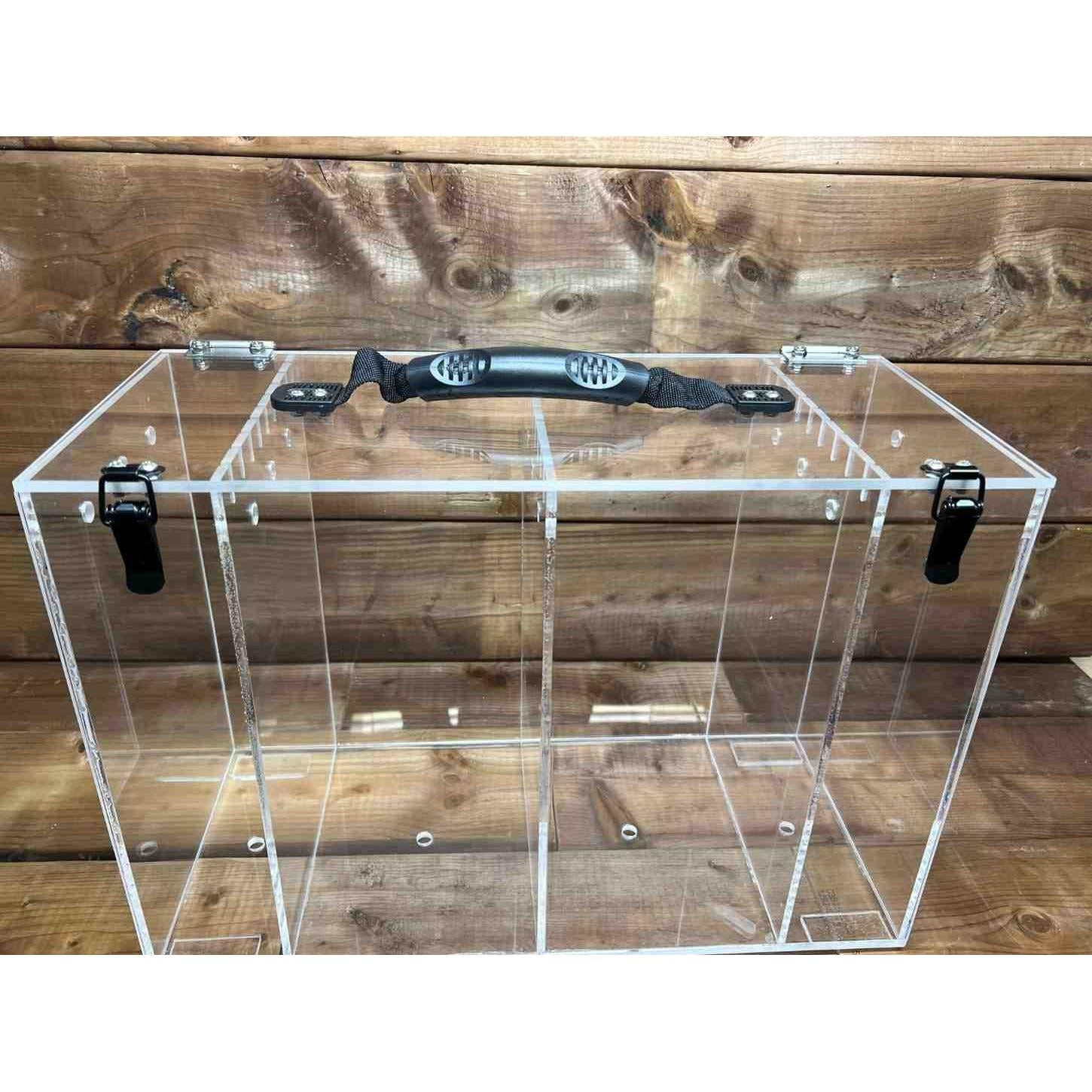 View of Tackle_Storage Lure Locker The Hopper available at EZOKO Pike and Musky Shop
