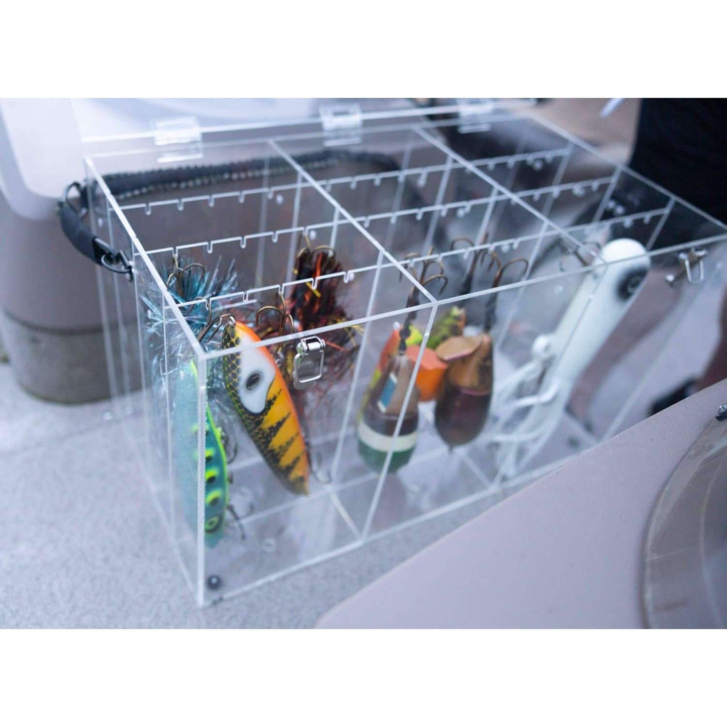 View of Tackle_Storage Lure Locker The Mega Box available at EZOKO Pike and Musky Shop